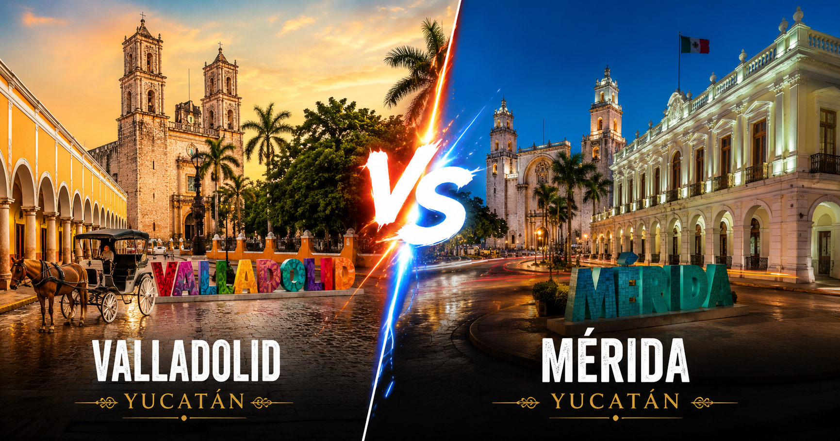 Valladolid vs Mérida: ¿cuál es mejor para vivir en 2026?